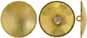 Small French Marine Buttons,
3/4" diameter, brass